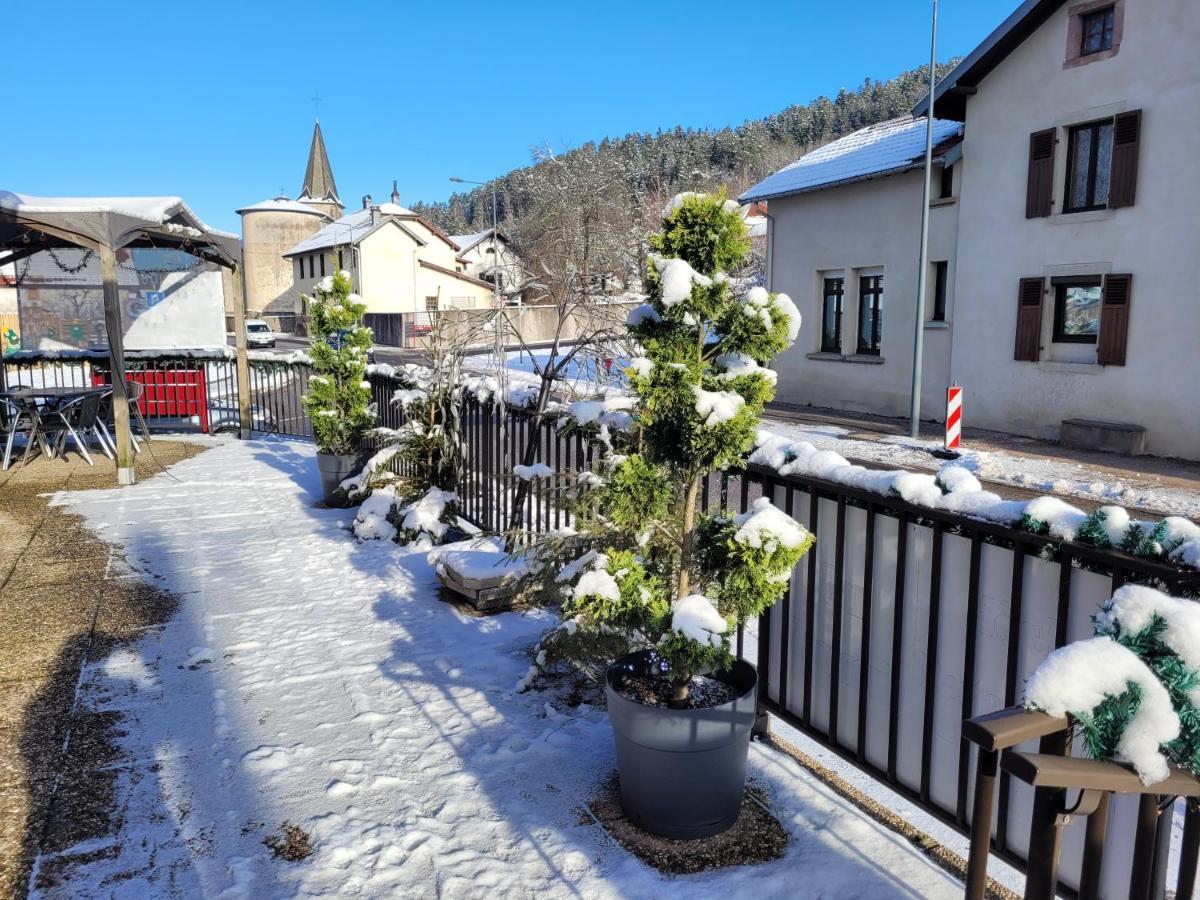 Les Jolis Coeurs Hotel Thiefosse Exterior photo